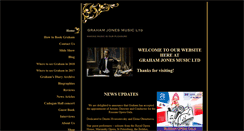 Desktop Screenshot of gojonesmusic.com